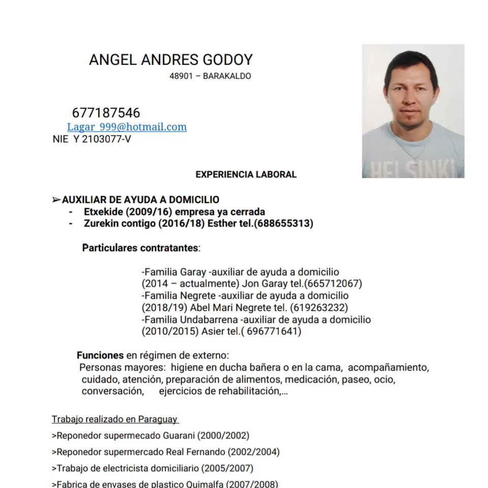 Angel Andrés  G.