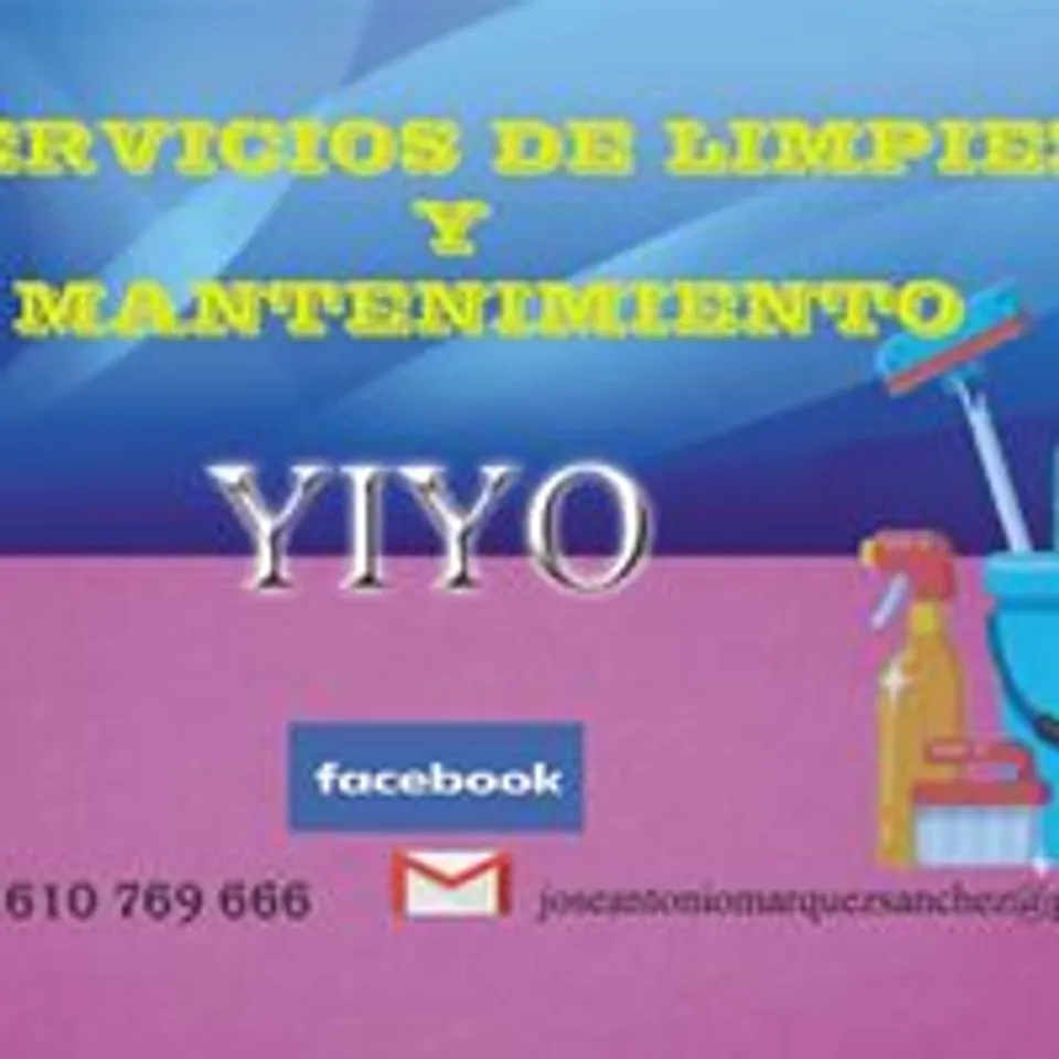 servicios de limpieza y mantenimiento yiyo