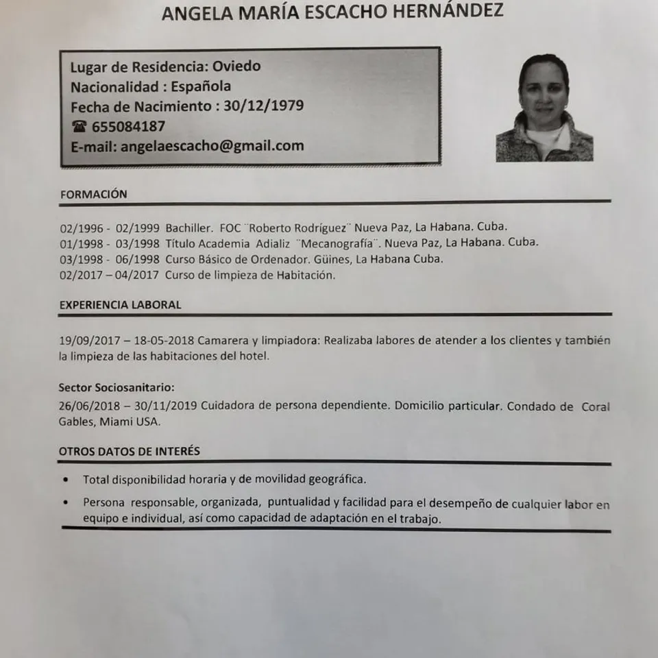 Angela María E.